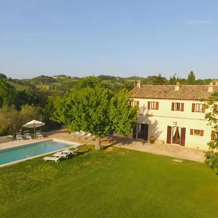 Casale Casteldimezzo 10 别墅 佩萨罗
